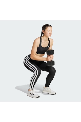 Adidas Optime Essentials 3-stripes 7/8 Kadın Tayt C-adıjd6545b30a00 SiYAH Siyah