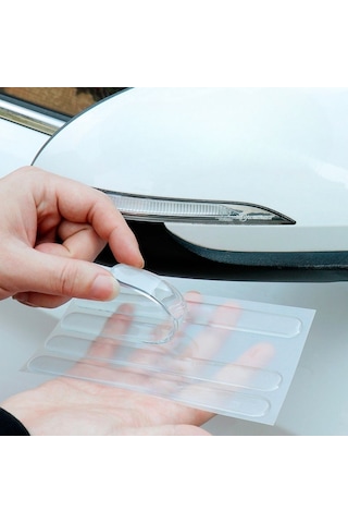 Buffer Oto Darbe Koruyucu Şeffaf Kendiliğinden Yapışkanlı Bant 1 Adet
