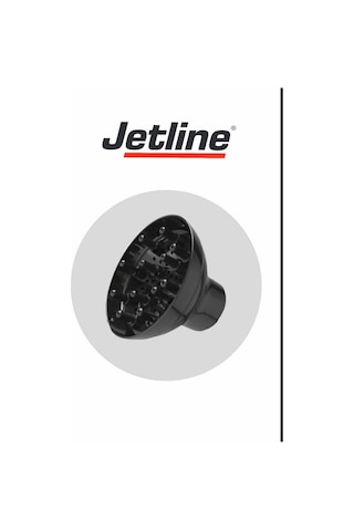 Jetline Dalgalandırıcı Vigo Başlık Difüzör Saç Kurutma Fön Makinesi Başlığı Profesyonel