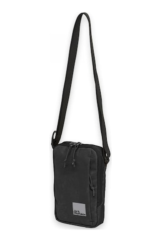 Jack Wolfskin 8007821 20x12x3 Konya Bag Siyah Unisex Çanta 001
