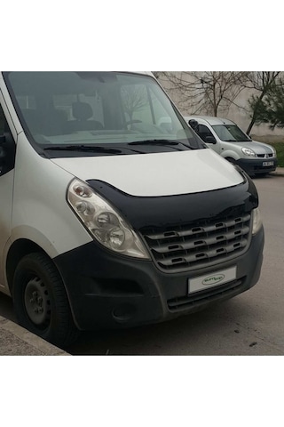 Renault Master Ön Kaput Koruma Rüzgarlığı 3Mm Akrilik Abs Parl
