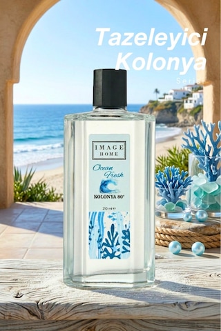 Image Home Cam Kolonya Ocean Fresh 210 Ml