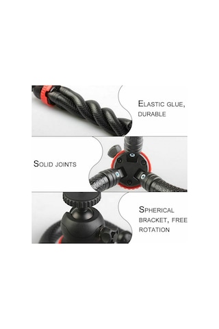 Esnek Tripod Gorillapod Slr Telefon Kamera Tutucu Tutacağı Stand (353405734)