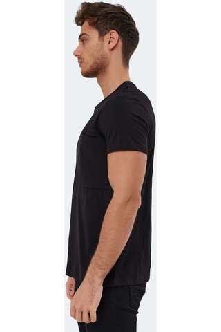 Slazenger KAURI IN Erkek Tişört Siyah