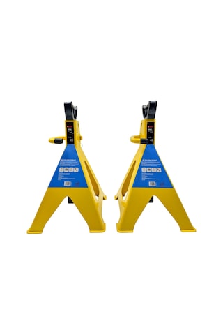 Fixonic B.h.d Bhd00194 6 Ton 390-600mm Araba Sehpası/araç Altı Sehpa/sehpa Kriko 1 Çift 2 Adet