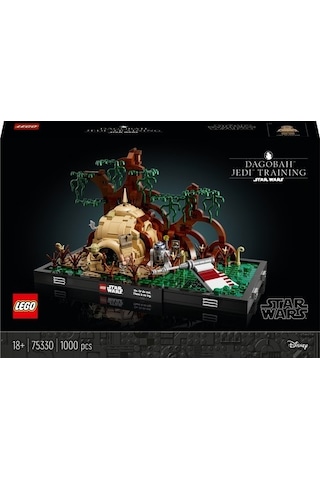 LEGO® Star Wars 75330 Dagobah Jedi Training Diorama 1000 Parça