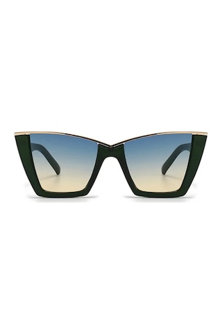 Forged Vintage & Retro Güneş Gözlüğü Yeşil