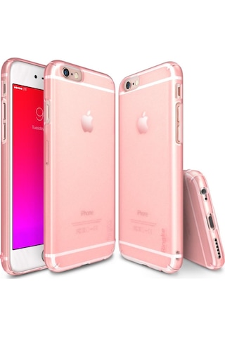 Ringke Slim Frost Apple Uyumlu iPhone 6s/ 6 İle Kılıf Pink