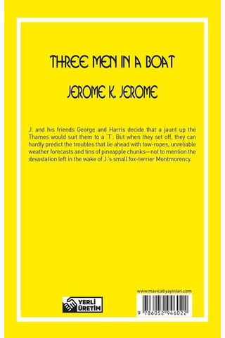 Three Men In A Boat - Jerome K. Jerome (Stage-5) Maviçatı Yayınla