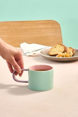 Karaca Dora Yeşil Mug 270 ml