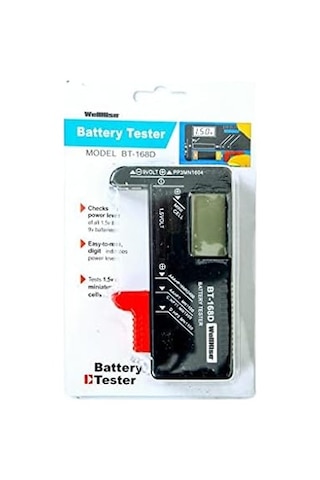 Bt-168d Lcd Dijital Pil Test Cihazı