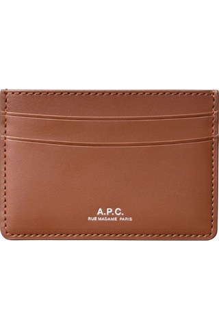 A.p.c André Unisex Deri Kartlık Kahverengi 5 Ürün Kodu 002727