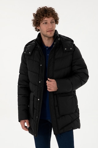 U.s. Polo Assn. Erkek Siyah Kaban 50312002-vr046 Siyah