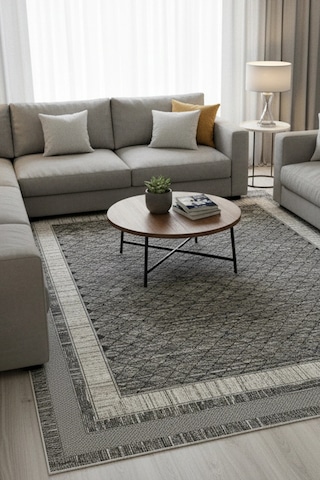 Kilim Savan Çift Taraflı Modern Yıkanabilir 1.kalite 2x3 Metre Çizgili Çok Renkli