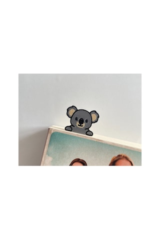 Sevimli Koala Kitap Ayracı Tatlı Ve Minimal Okuma Hediyesi Koala - 787364203