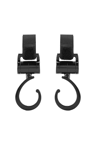 Gezenbebe 360 Derece Dönebilen Bebek Arabası Kancası