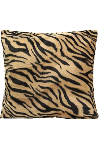 Homyl Leopar Kaplan Zebra Baskı Yastık Kılıfı Kanepe Araba Örtüsü Tarz 02