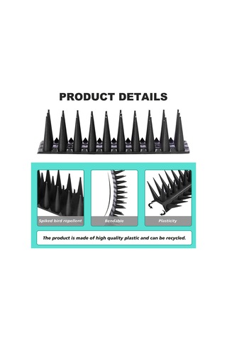 Jialan Plastik Güvercin Kuş Kovucu