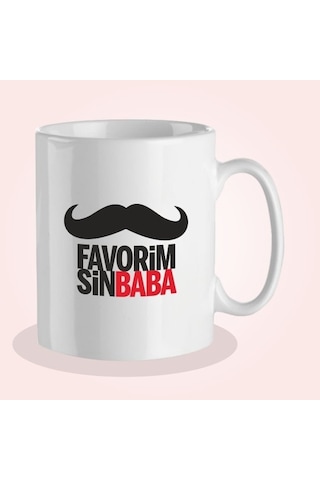 Babalar Günü Kupa Bardak-1