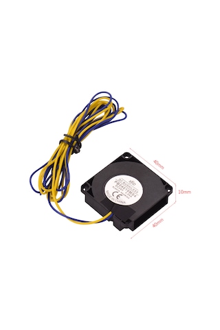 Tenfowee Aibecy 4010 Tipi 24v Soğutma Blower Fanı - Creality Ender 3/pro Ve Tevo Tornado 3d Yazıcıları İçin Yüksek Verimli Isı Dağıtımı