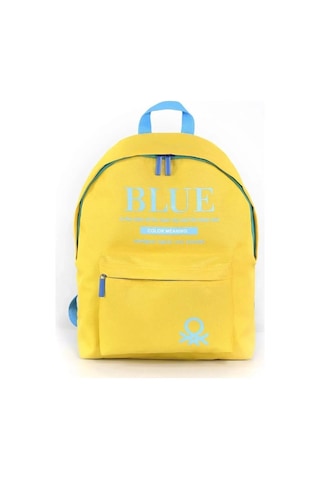 United Colors Of Benetton . Koruyucu Laptop Bölmeli Sırt Çantası Çok Renkli