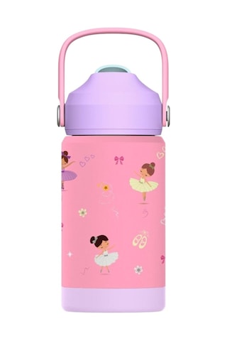 Sipnjoy - Flipsip Çocuk Su Termosu 360 Ml - Ballerina Sparkle