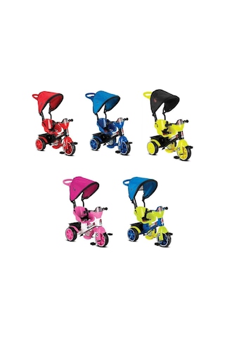 Babyhope 121 Bobo Speed Tenteli 3 Tekerlekli Bisiklet