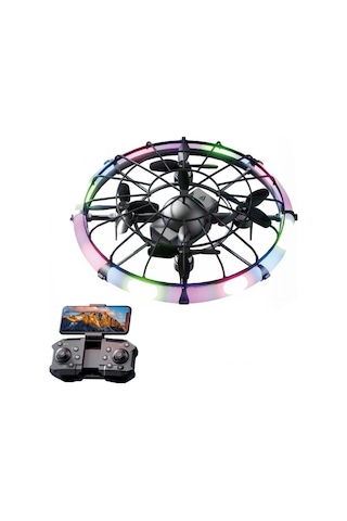 Hd Kameralı Katlanabilir Brushless Motorlu Ufo Drone -1694