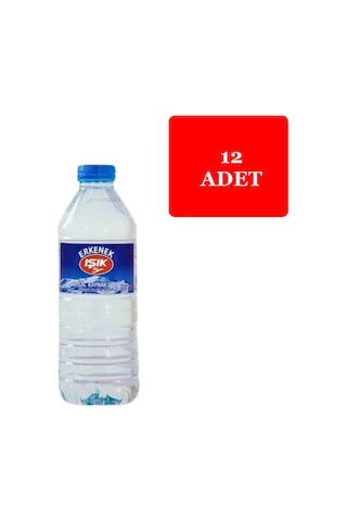 Erkenek Işık Su Doğal Kaynak Suyu 12 Li Ph 7.2