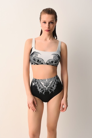 Suwen Lisa Bralet Bikini Üst Sb26585911911 Siyah