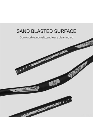 Novahub Yüksek Dayanımlı Alüminyum Gidon, Dağ Bisikleti İçin, 31.8mm, 720-780mm, Sağlam Ve Çok Renkli Çok Renkli