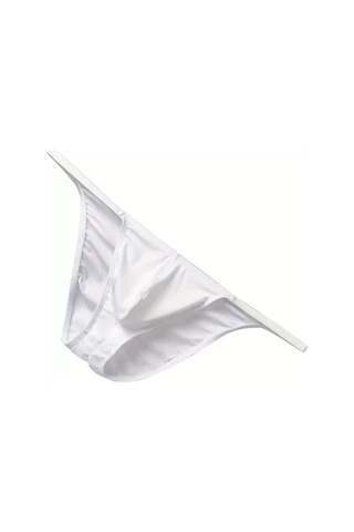 Naam Erkek Beyaz Büzgülü Slip İç Giyim Çok Renkli