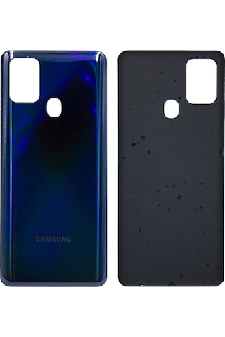 Samsung A217 A21s Uyumlu Arka Kapak Siyah