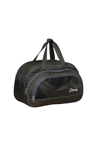 Strong Omuz Askılı Orta Boy Spor Seyahat Çantası Yeşil Yeşil