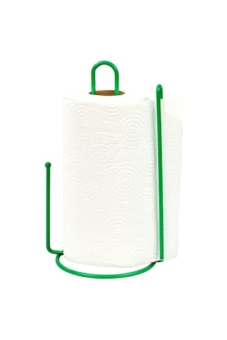 Edora Home Yeşil Kağıt Rulo Havluluk Ayraçlı - Metal Paslanmaz Yeşil