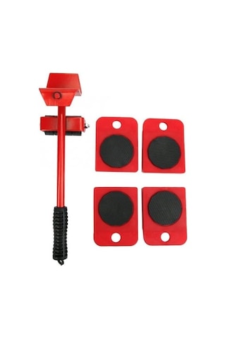 Tekerlekli Mobilya Taşıma Kaldırma Kaydırma Krikolu Beyaz Eşya