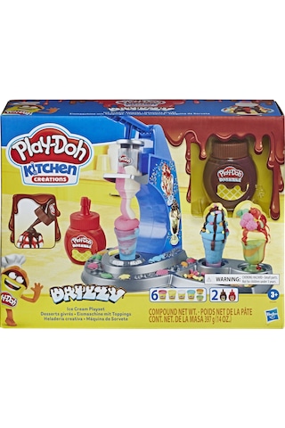 Play Doh Renkli Dondurma Dükkanım Play Doh Dondurma Yapma Makine