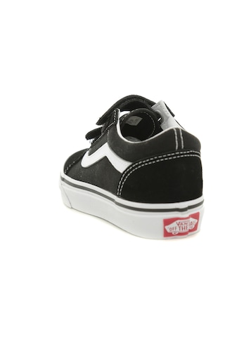 000vhe6bt1-r Vans Old Skool V Çocuk Spor Ayakkabı Siyah 000vhe6bt1-r Siyah
