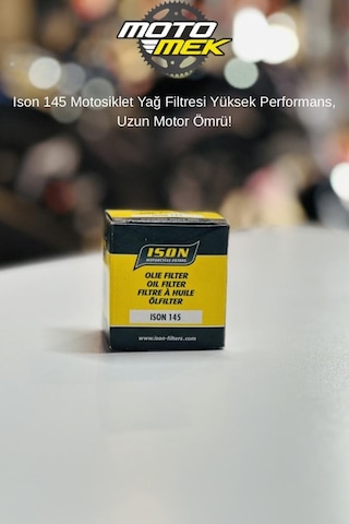Yamaha Virago Xv535/ 535s Ison 145 Yağ Filtresi Yüksek Performanslı Motor Yağ Filtresi
