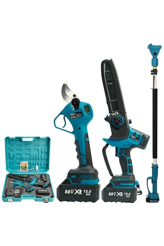 Prohummer PH295 Profesyonel 3'lü Bahçe Seti