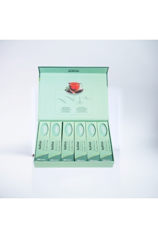 Apimedicine Apidiab Premium Ballı Bitki Ekstrakt Çayı 12 Adet - Pratik Kaşık Form Yoğun Formül Bitki Çayı