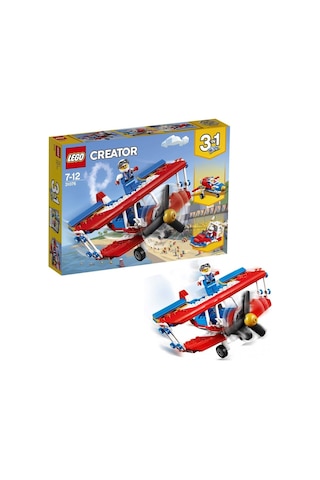 LEGO® Creator 31076 Cesur Akrobasi Uçağı 200 Parça
