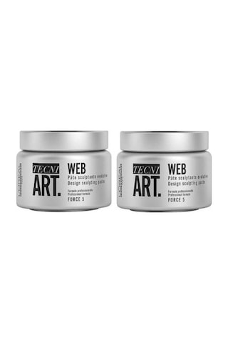 L'Oreal Paris Tecni Art Web Sculpting Paste Gum Wax 2 x 150 ML
