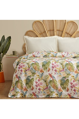 Karaca Home Alva %100 Pamuk Çift Kişilik Tek Pike Yeşil Pp Yeşil