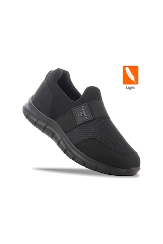 Vojo Flex Anatomik Anorak Bağcıksız Erkek Spor Ayakkabı 267800001366 01 Siyah