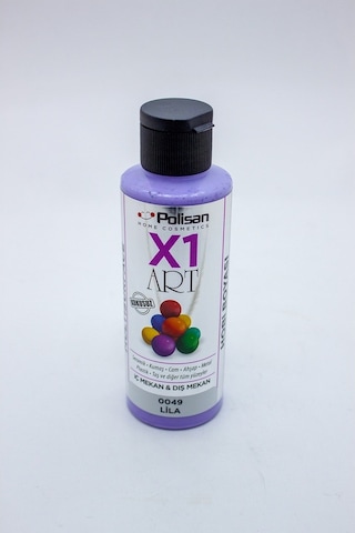 X1 Art Multisurface Hobi Boyası 120 Ml Lila
