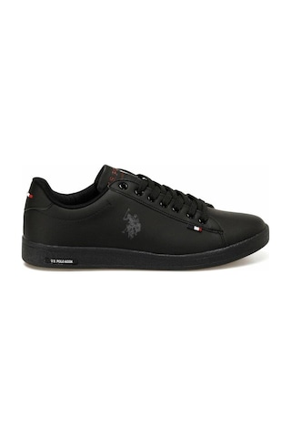 U.s. Polo Assn. Franco Dhm Siyah Kadın Günlük Sneaker-siyah Siyah