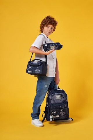 Coral High Siyah Galaxy 3'lü Okul Çanta Seti Set0123644