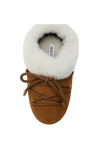 Ml06 Cocnac Natural Terlik Kadın 80d1470090 Moon Boot Evx Mule Suede 37-40 Çok Renkli