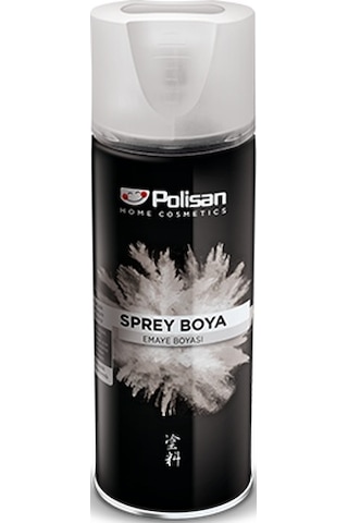 Polisan Emaye Sprey Boya. Emaye Beyaz 400 ML. Polisan Emaye Sprey Boya. Emaye Beyaz 400 ML.